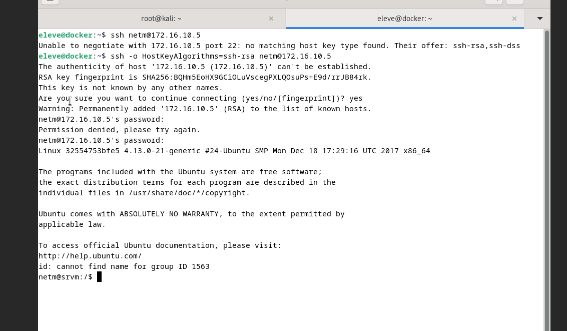 Validation finale du shell avec plusieurs commandes système.